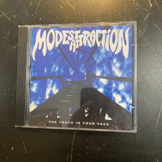 Modest Attraction - The Truth In Your Face CD (VG/VG+) -hard rock-